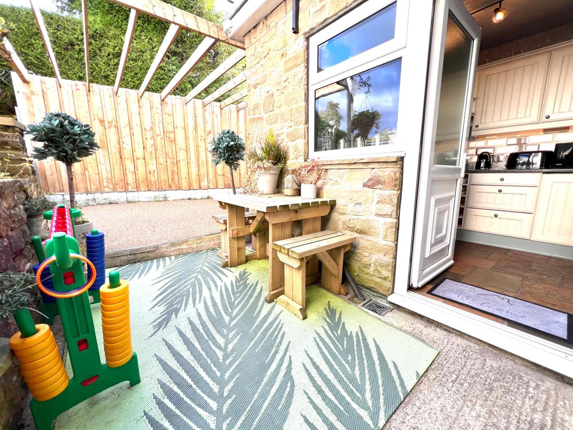 Wharfe View Cottage إلكلي المظهر الخارجي الصورة