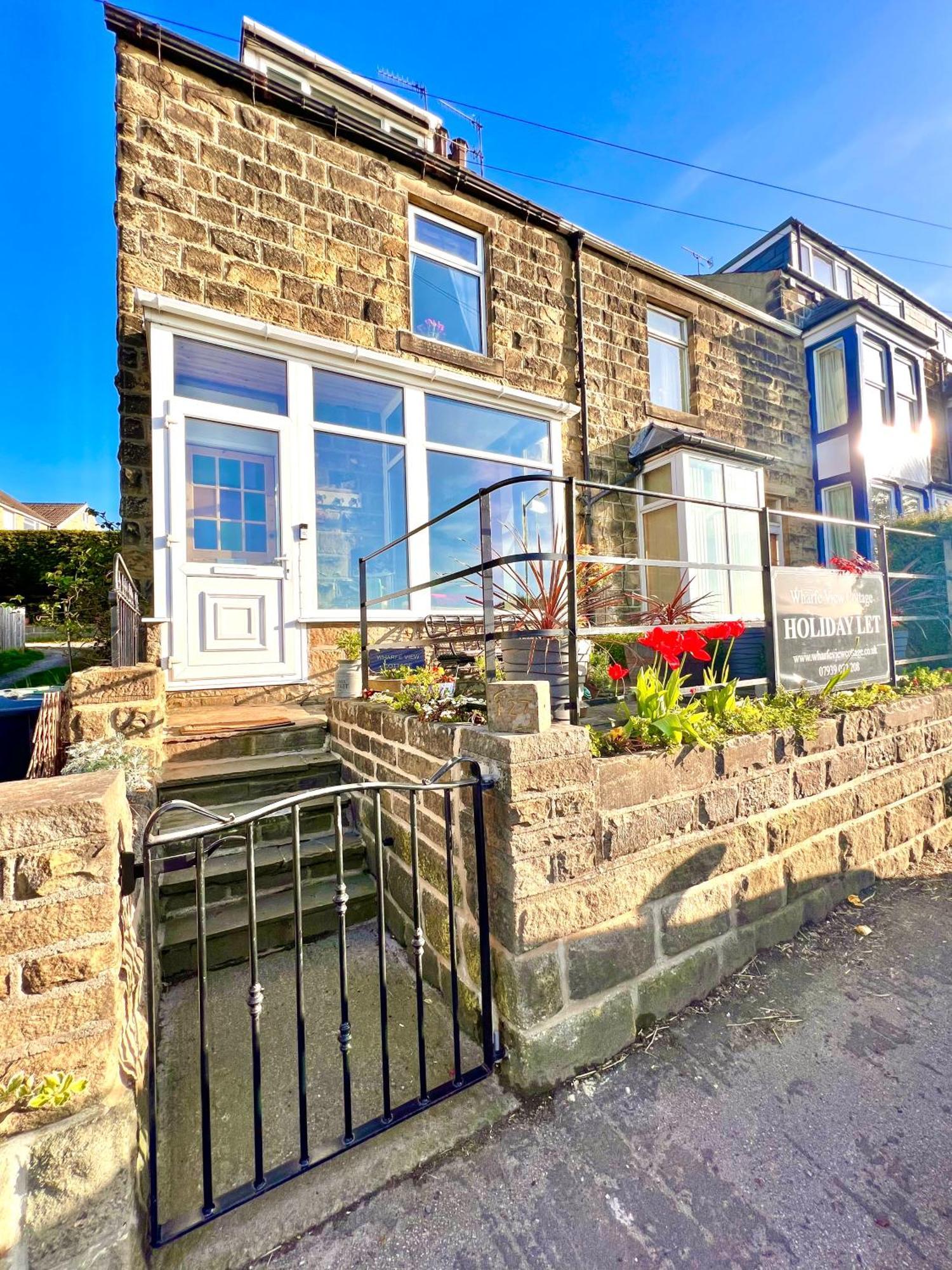 Wharfe View Cottage إلكلي المظهر الخارجي الصورة