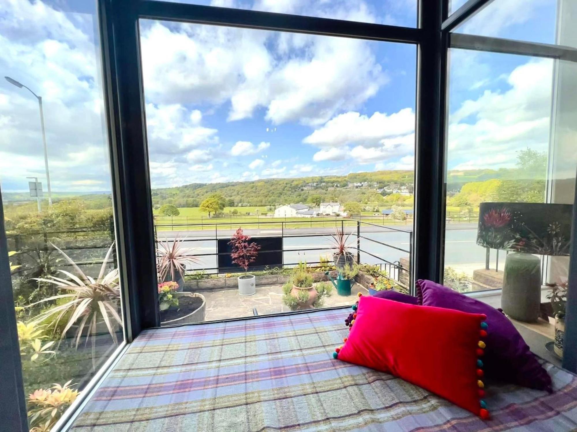 Wharfe View Cottage إلكلي المظهر الخارجي الصورة
