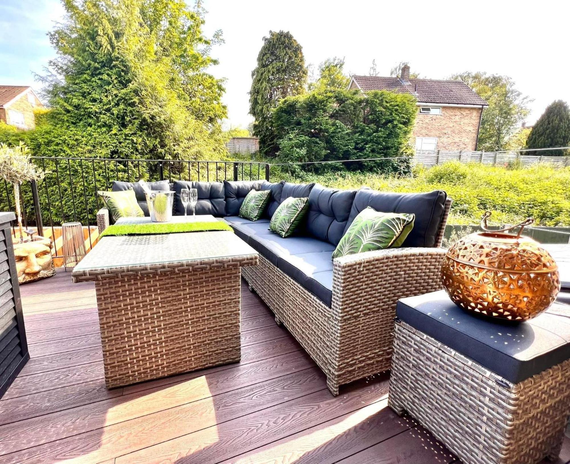 Wharfe View Cottage إلكلي المظهر الخارجي الصورة